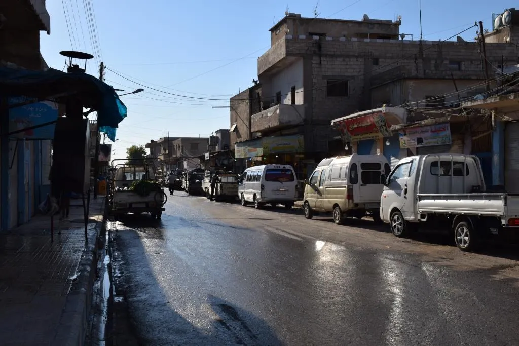 ​​​​​​​ Catastrophic damage caused by Turkish occupation, two years on occupation of Girê Spi