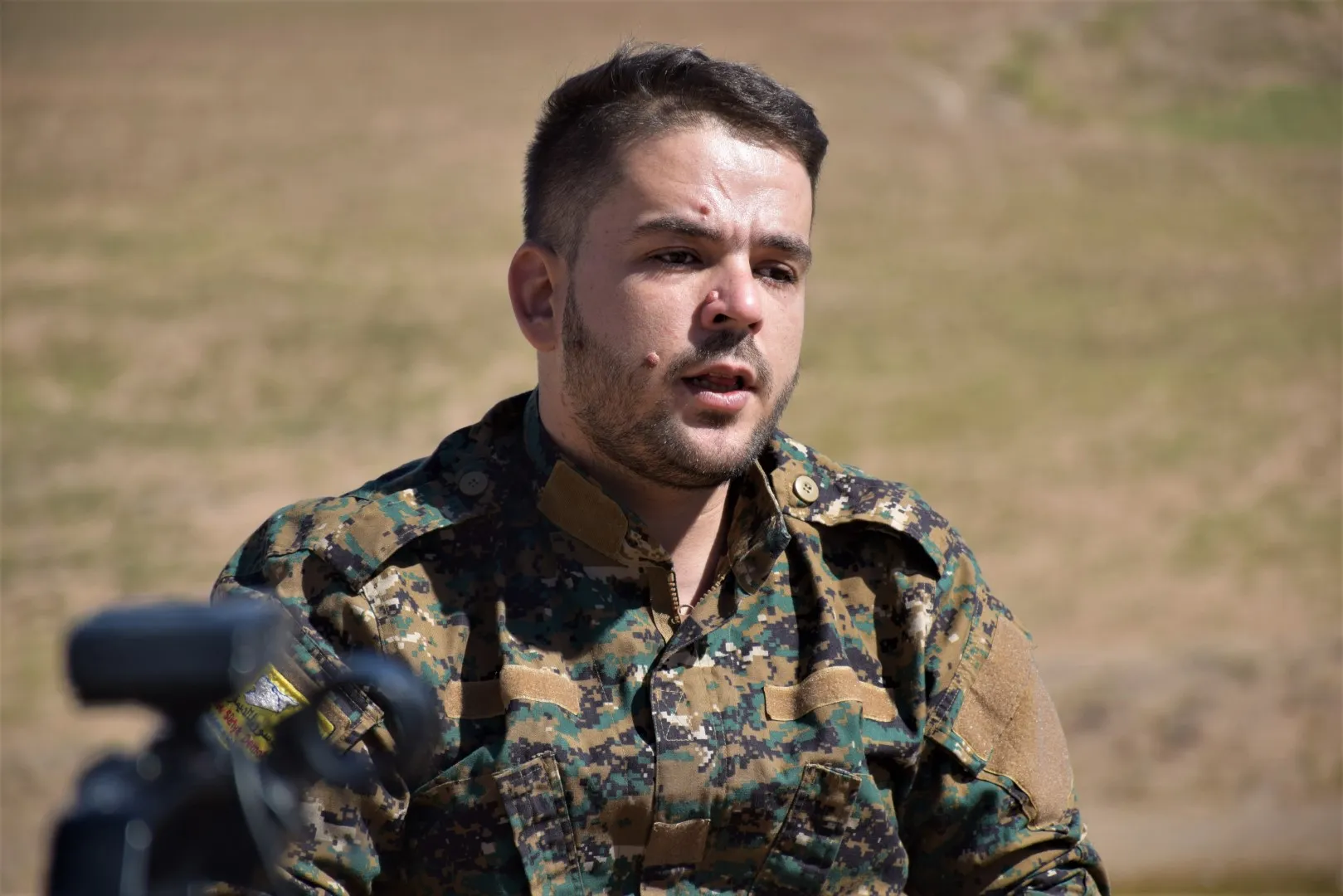 ​​​​​​​ SDF's Spox: We not to abandon liberation of occupied territories