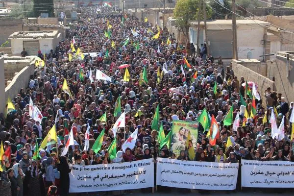 ​​​​​​​Sheikho: Turkish occupation threatens northern and eastern Syria out of bankruptcy of its policies