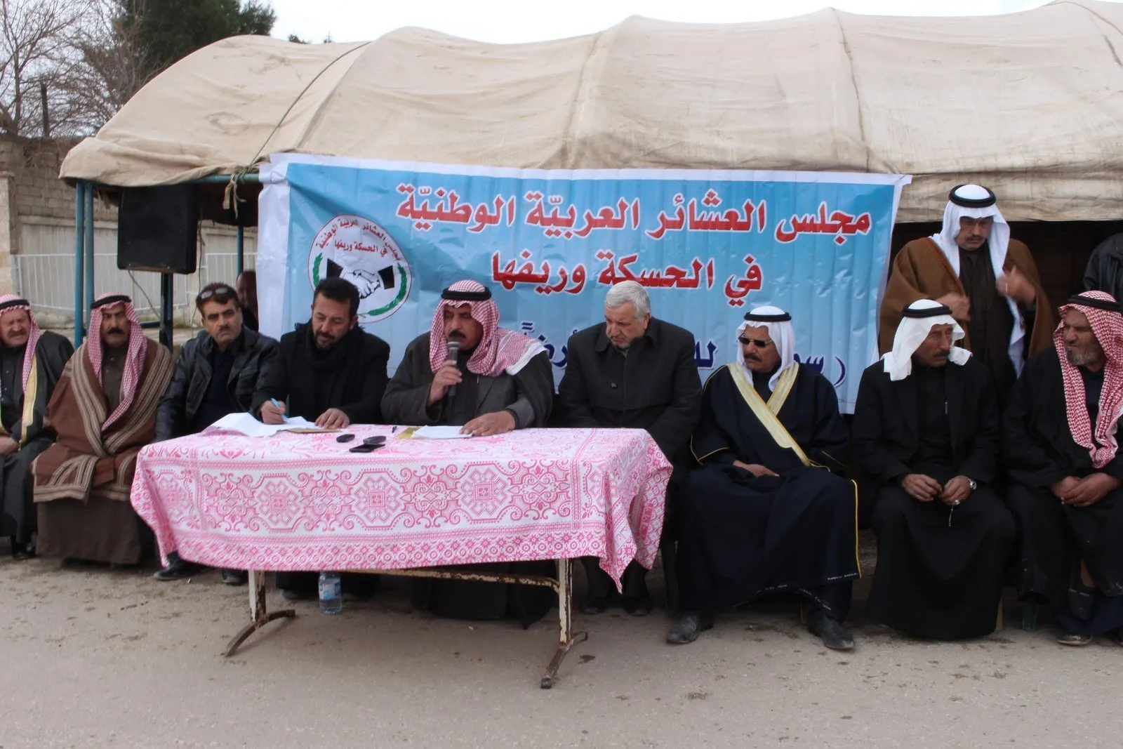 Arab notables: Kurd-Arab tribes united against Turkish occupation