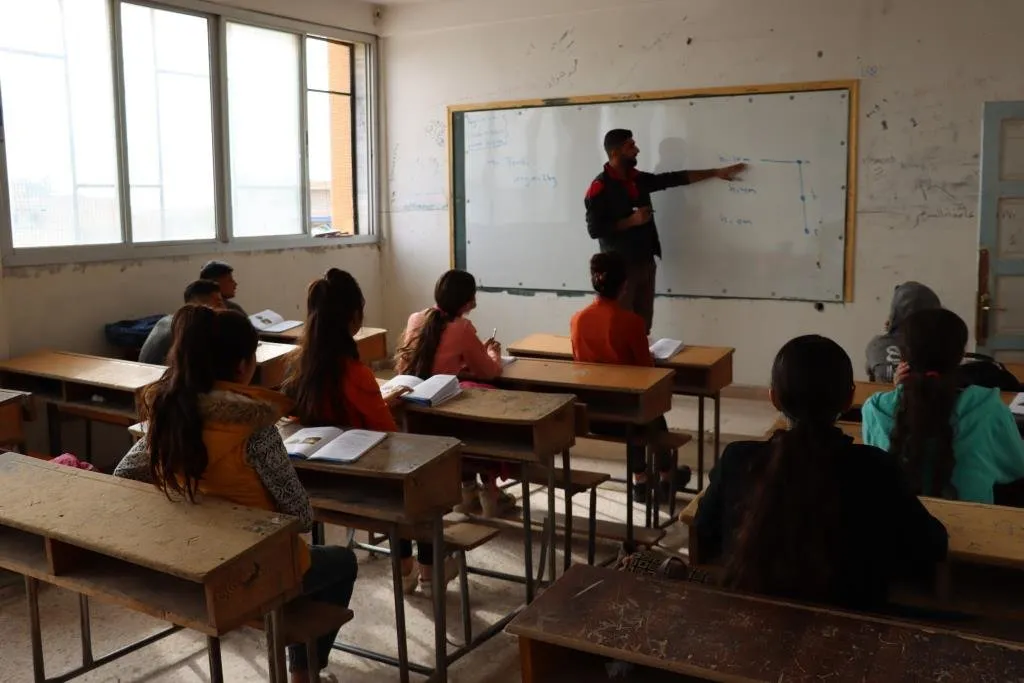 Whole generation deprived of schooling, a war crime