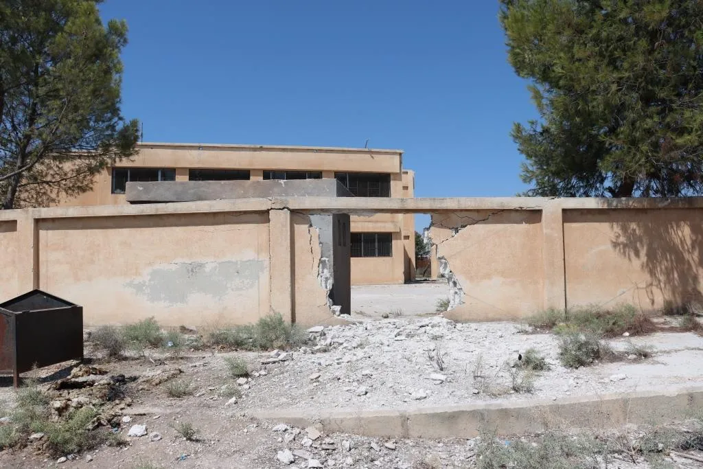 Whole generation deprived of schooling, a war crime