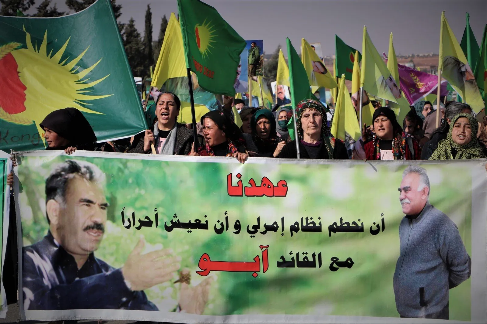 Bali: stability of Middle East is linked to Ocalan's freedom