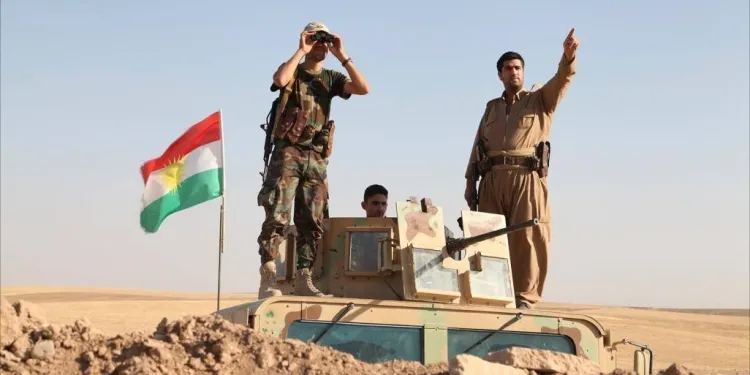 ISIS attacked Peshmerga Forces in Garmian again