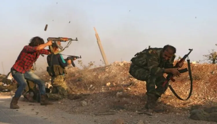 Clashes between Syrian forces and pro-Turkey mercenaries in Hama and Aleppo
