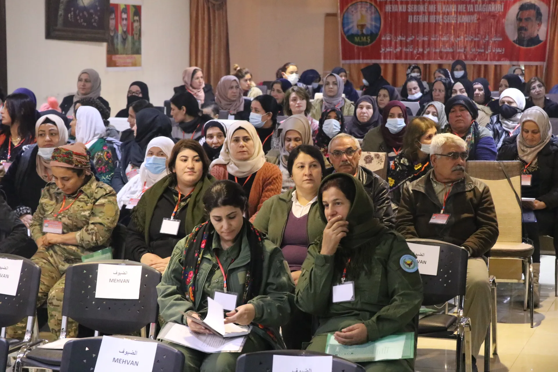 7 conference of the Martyrs' Families Council begins in Qamishlo