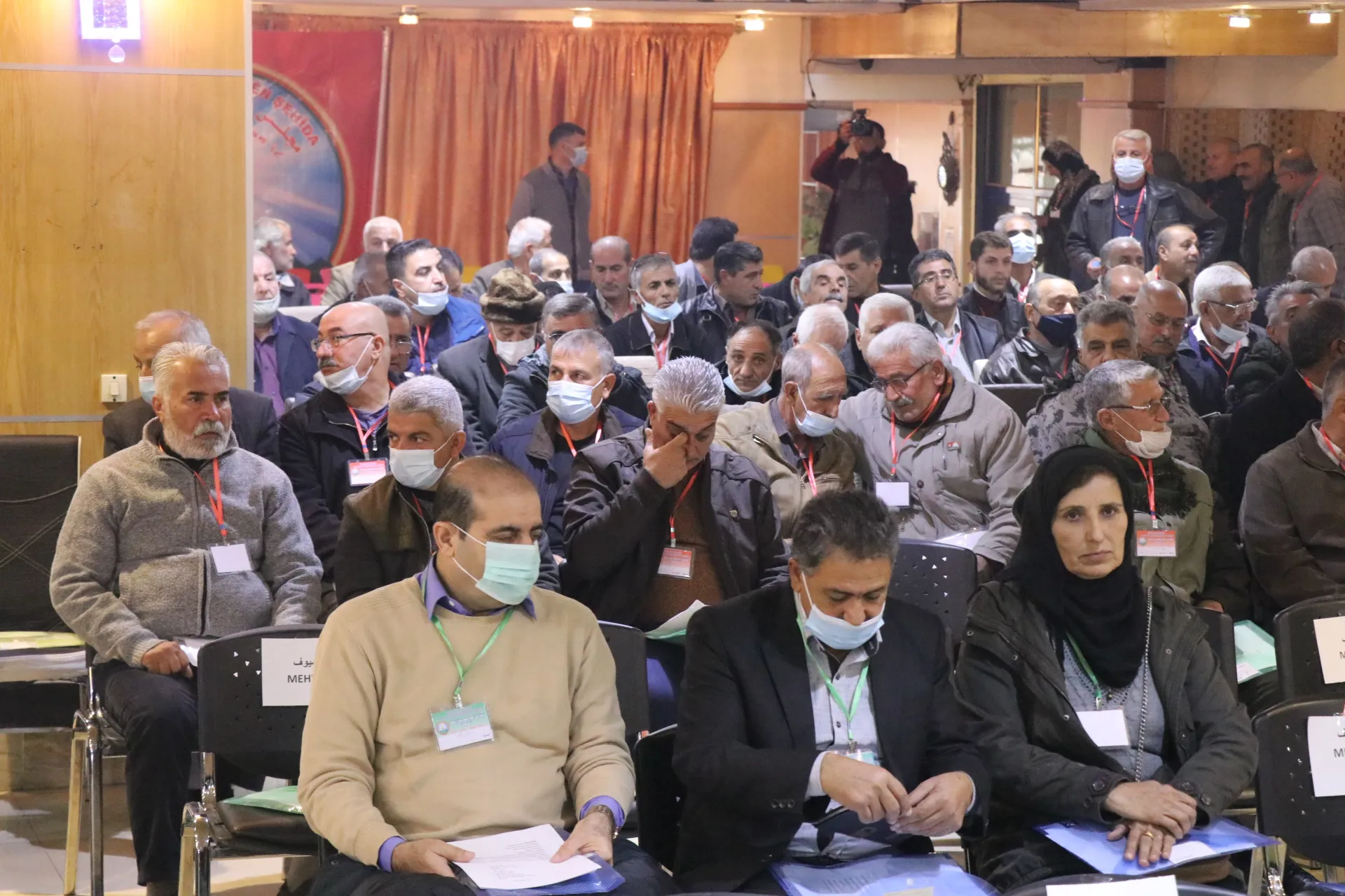 7 conference of the Martyrs' Families Council begins in Qamishlo