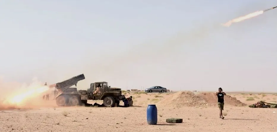 Mutual shelling between Turkey gangs; Damascus Government in De-escalation zone