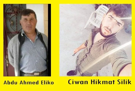 “MIT” kidnaps 2 Kurdish citizens in occupied Afrin