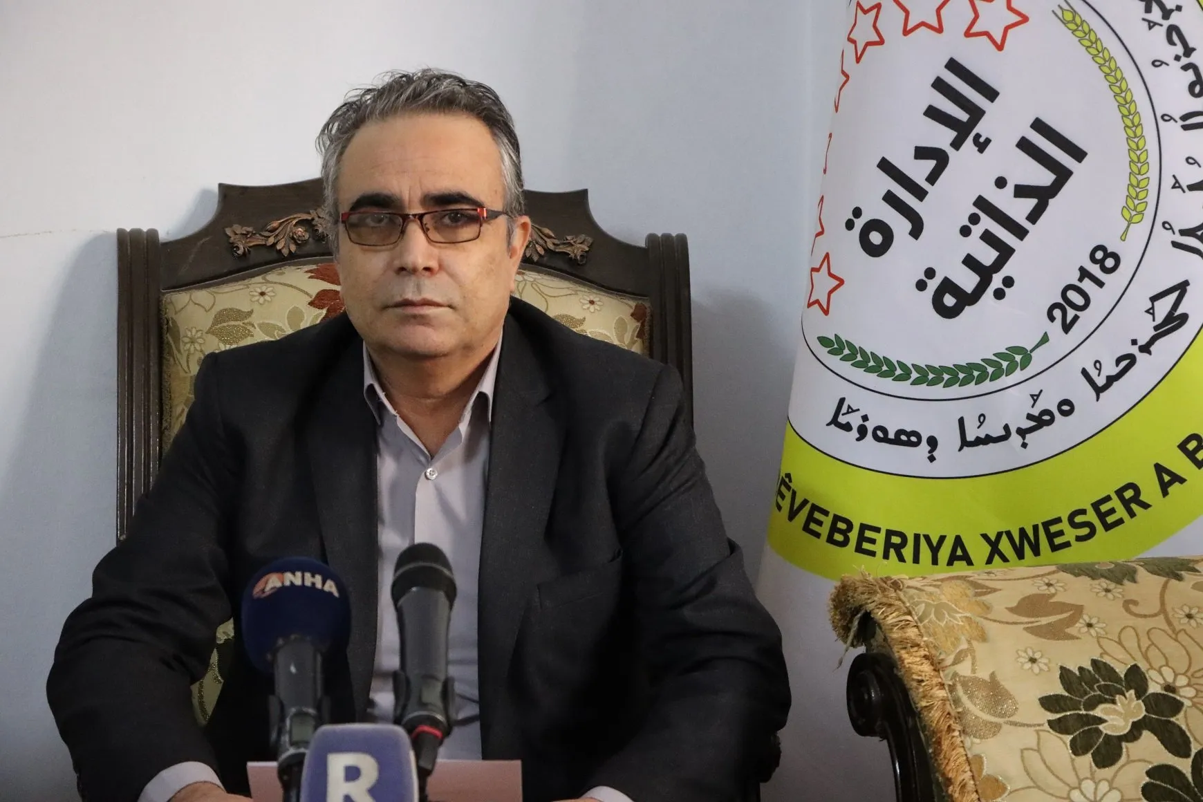 AANES: We accept the negotiation with all parties to solve the Syrian crisis peacefully