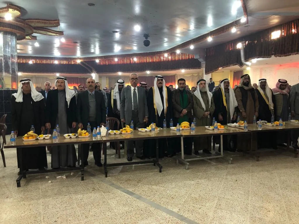 Kurdo-Arab tribal meeting against occupation and betrayal