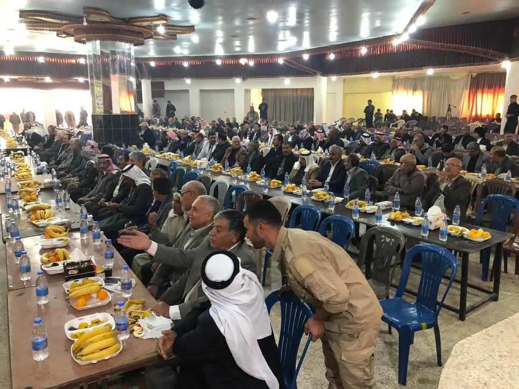 Kurdo-Arab tribal meeting against occupation and betrayal