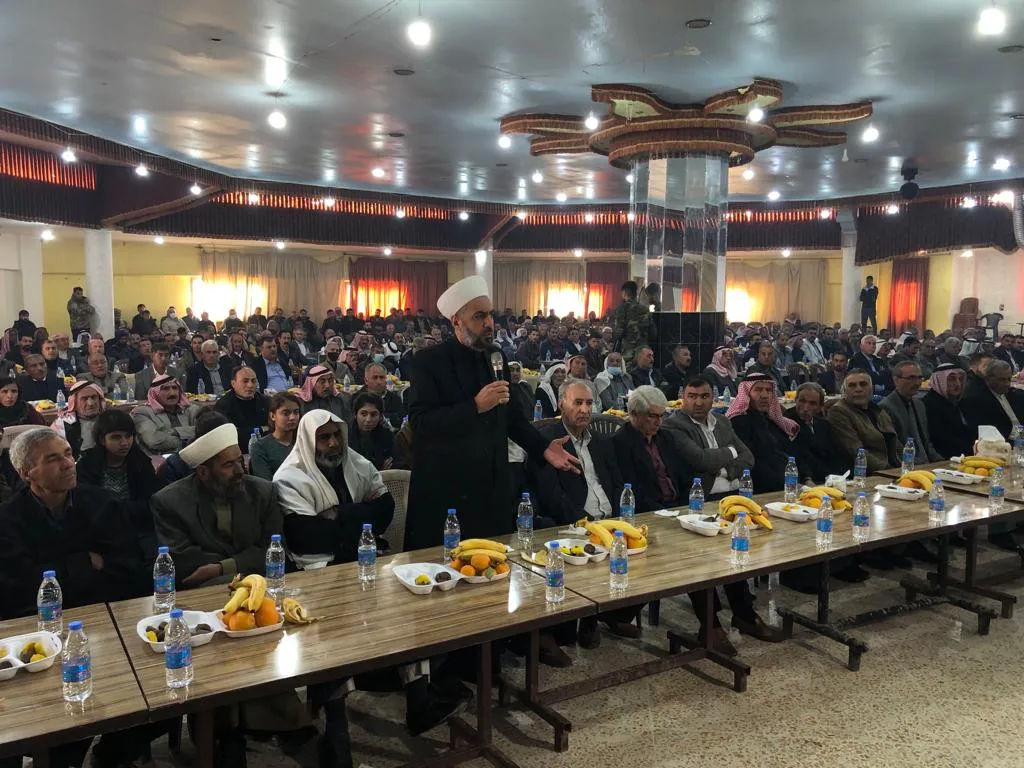 Kurdo-Arab tribal meeting against occupation and betrayal