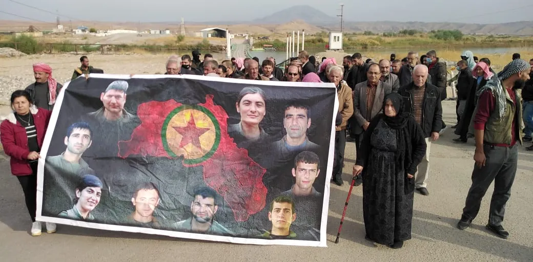 Roj mercenaries families: do not attack guerrilla