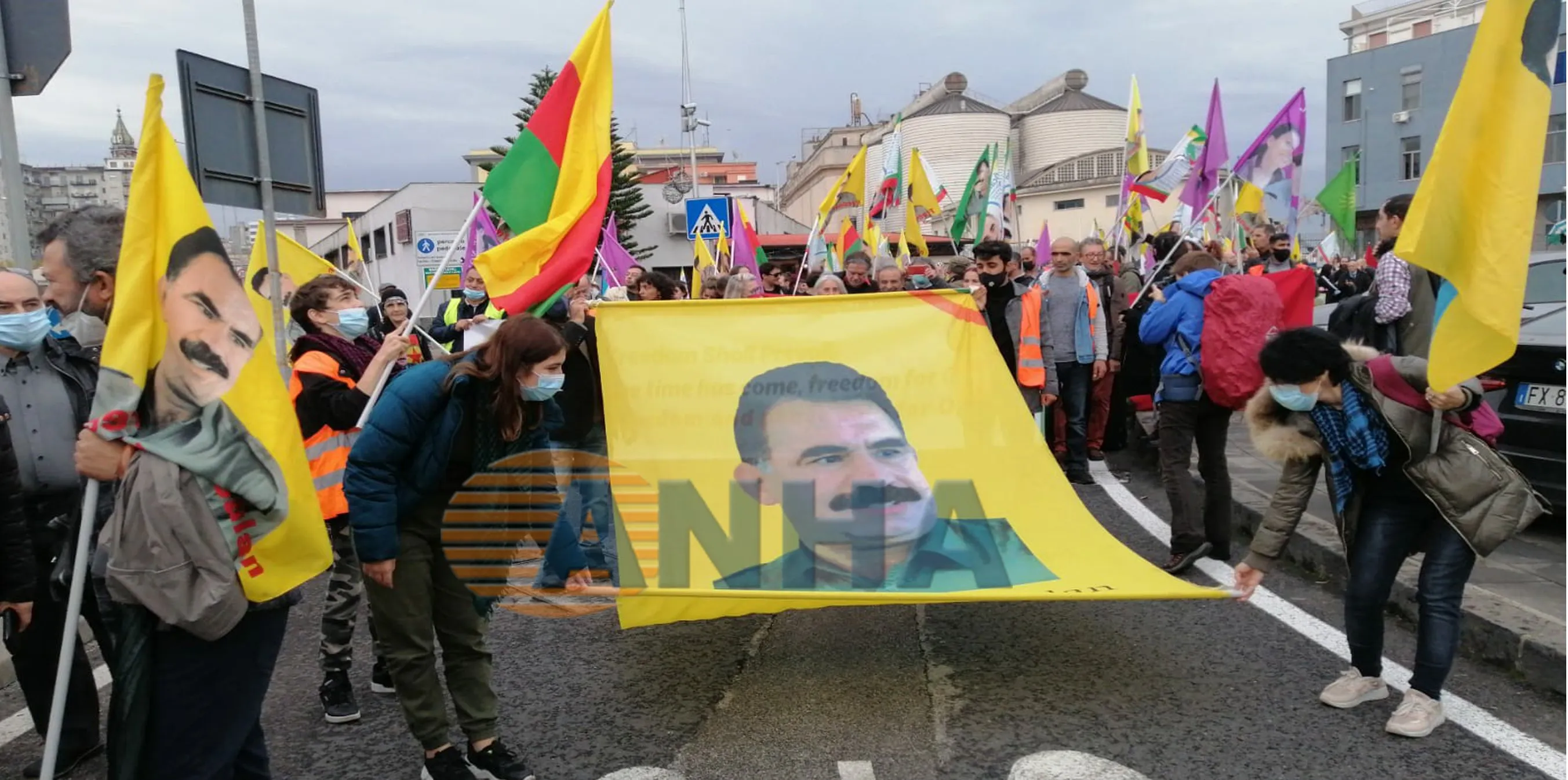 Freedom Ship arrives in Napoli
