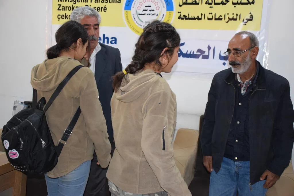 Child Protection Bureau hands over 2 minors to families