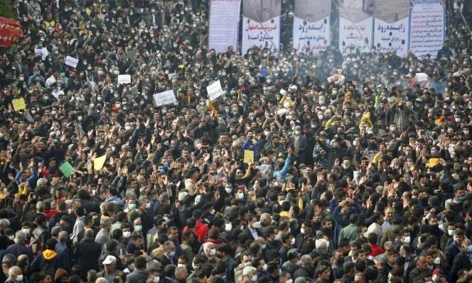 Iran.. Mass protests in Isfahan over water shortage