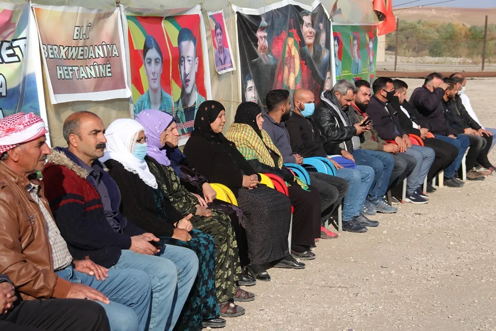 Sit-in continues on its 56th day, amid PDK's rejection of protesters' demands