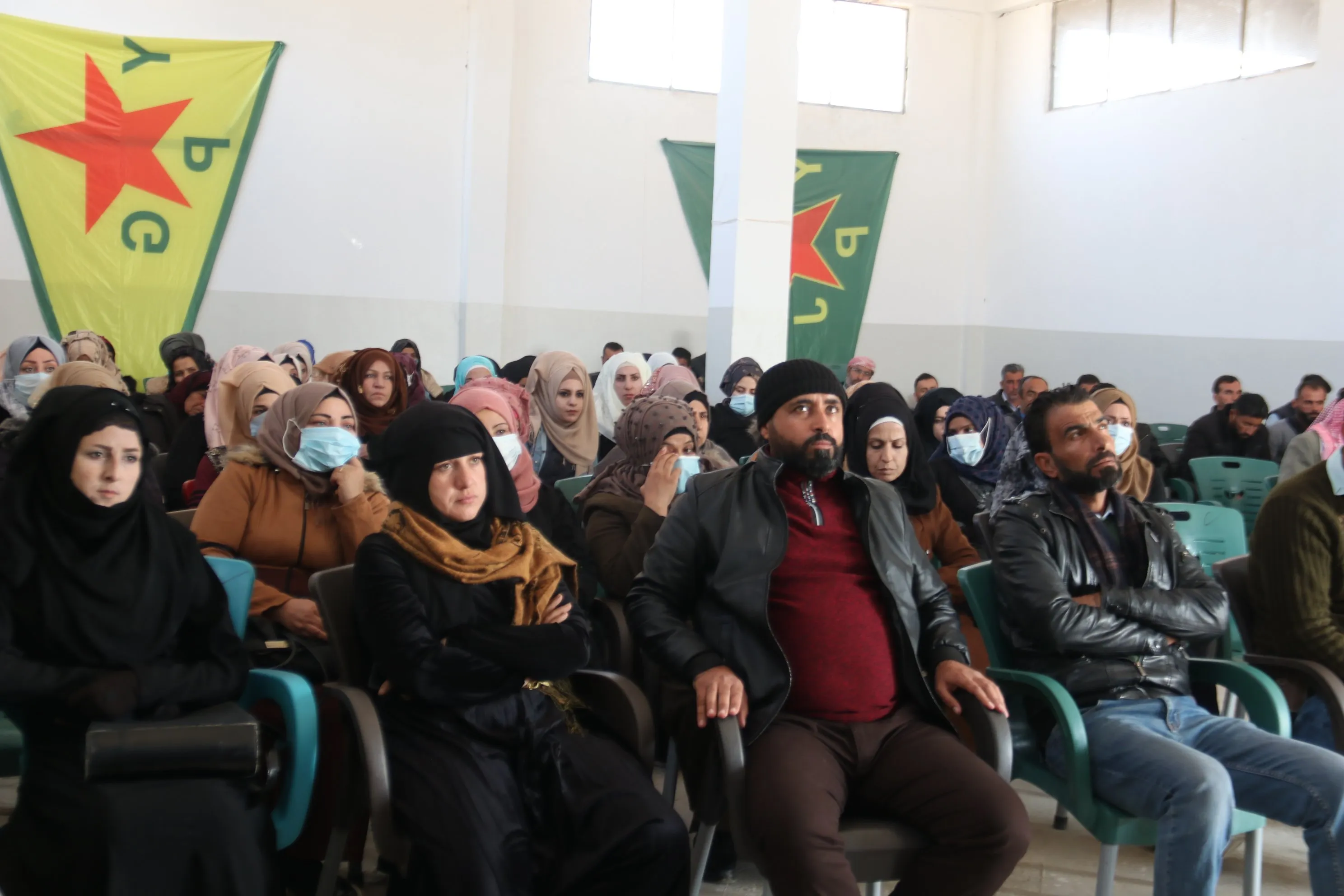 To eliminate violence against women.. activities of November 25 continue