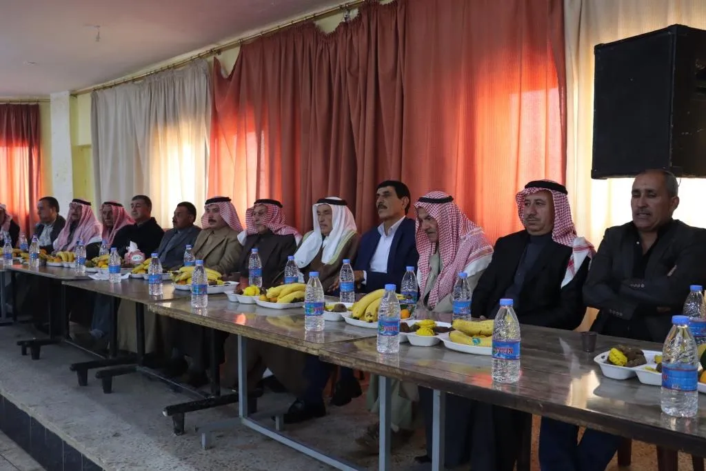 ​​​​​​​Notables of Arab and Kurdish clans: We support SDF until all occupied lands liberated