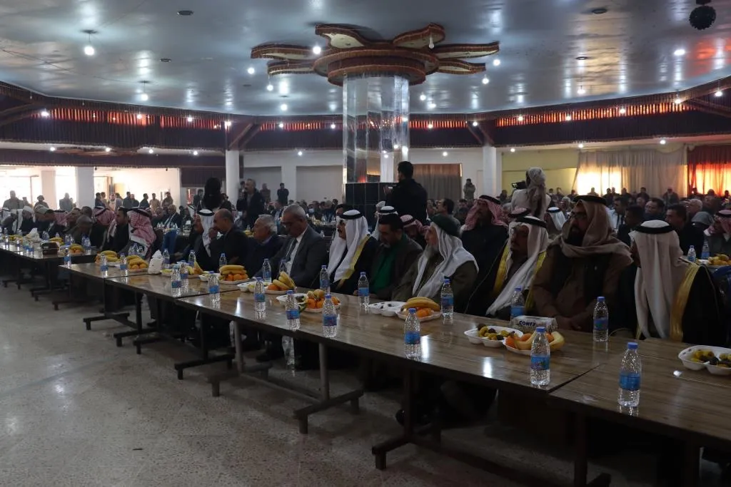 ​​​​​​​Notables of Arab and Kurdish clans: We support SDF until all occupied lands liberated