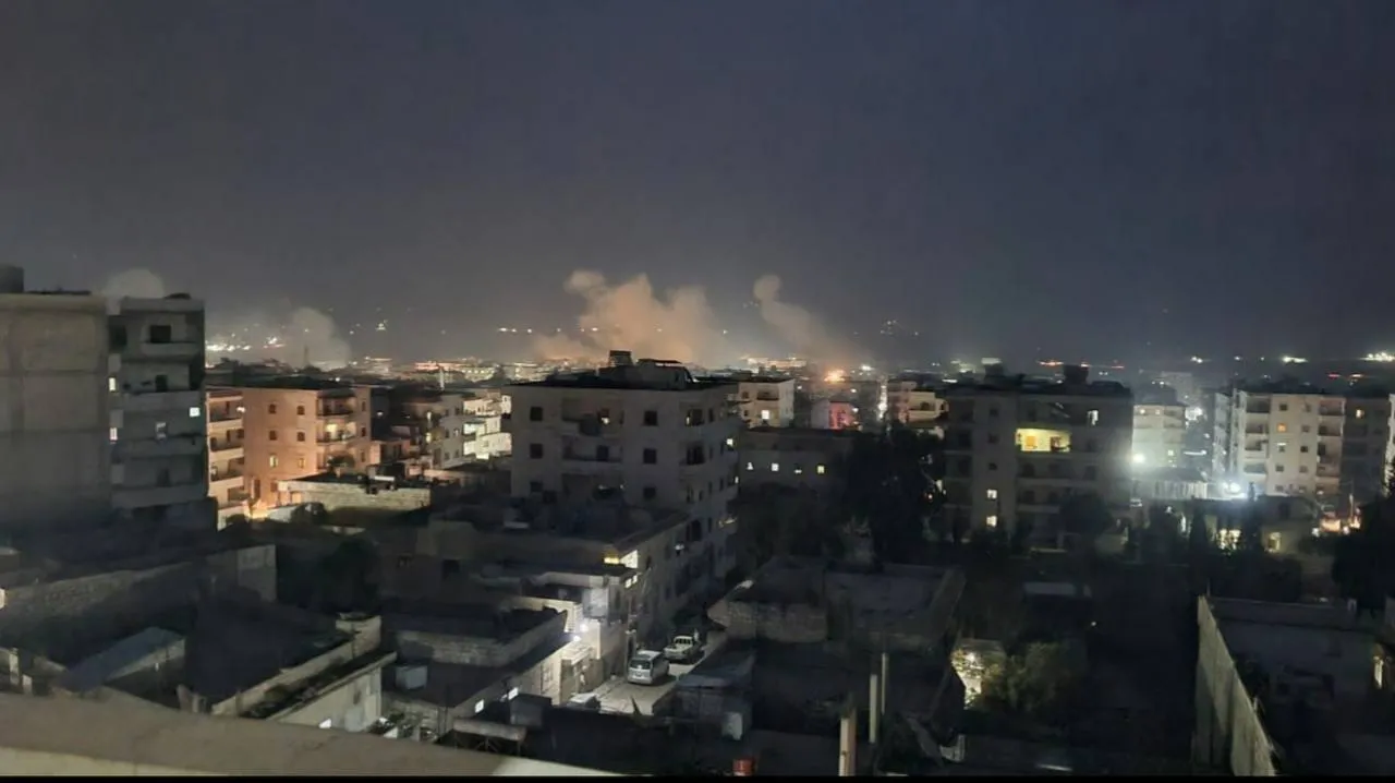 Center of occupied Kurdish city is under unknown rocket shelling