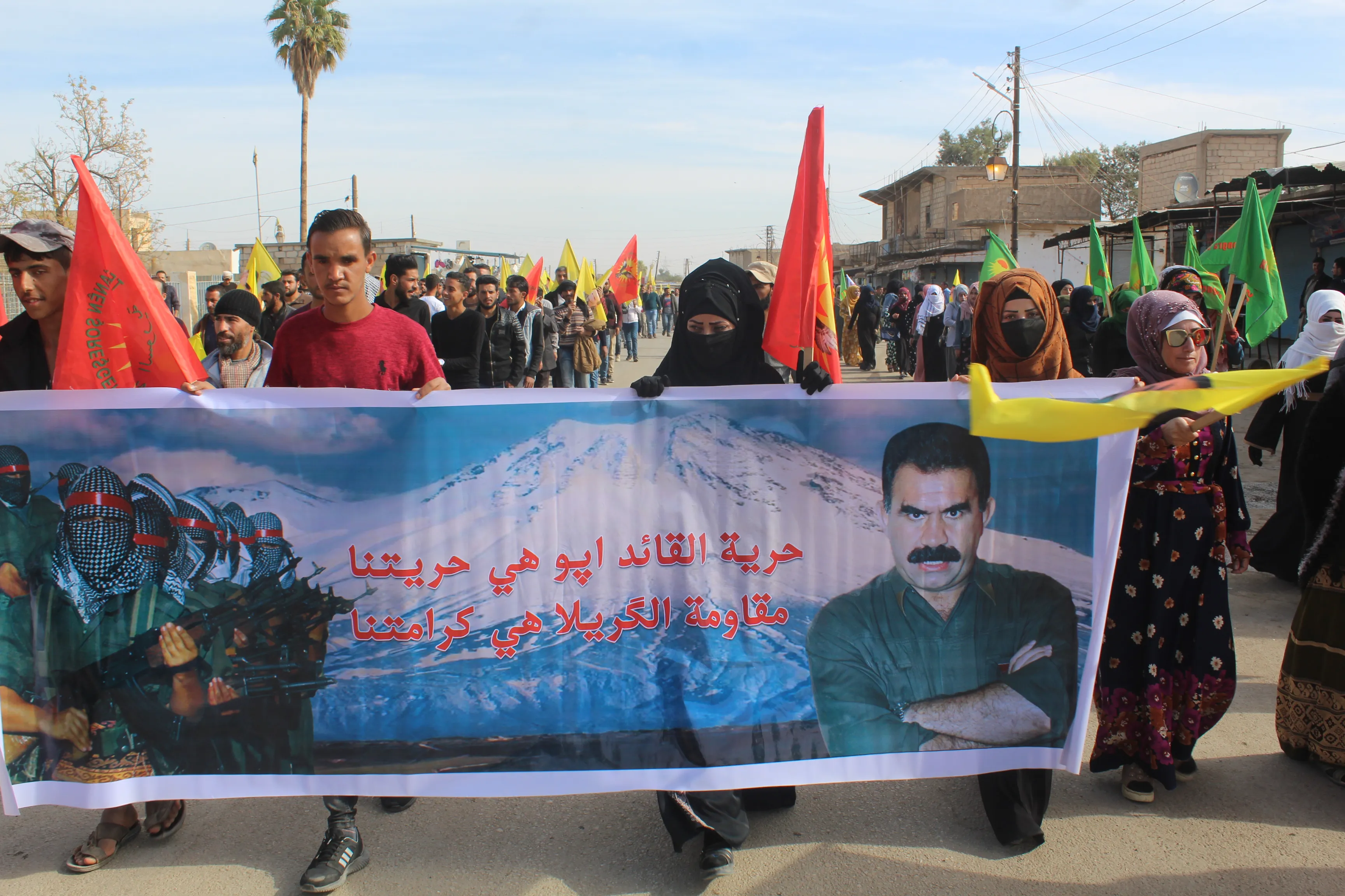 ​​​​​​​People of Girkê Legê and Tel Hamis districts condemn Qamishlo's Hilaliye massacre