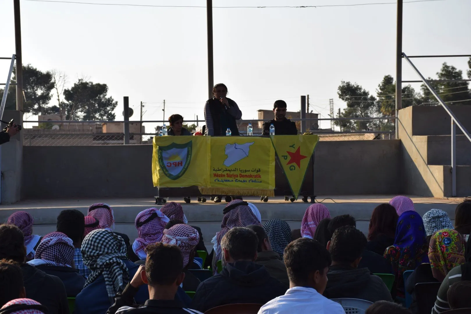 Backed by revolutionary people, they to liberate all occupied areas :SDF leaders confirm  