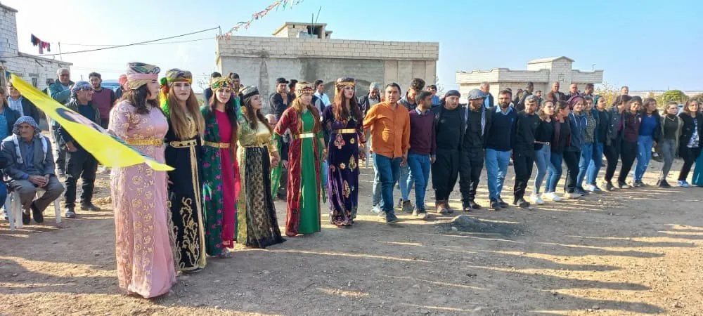 Series of celebrations in Kobani marking PKK's 43rd anniversary