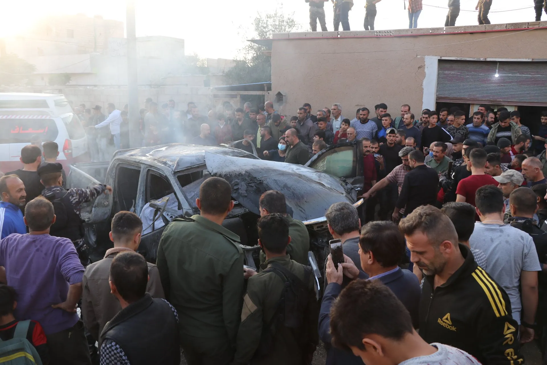 Asayiş: 3 civilians martyred in Turkish drone targeting civilian car
