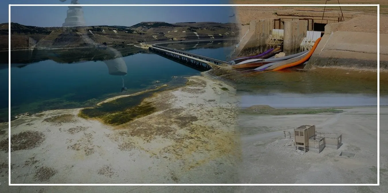 Economic crises and unprecedented effects; eastern Syria and Iraq most affected by climate change