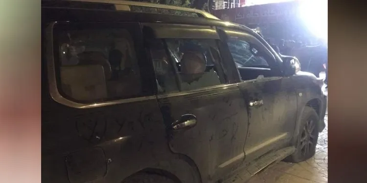 Car carrying YNK leader was attacked; reports refer of dead and injured