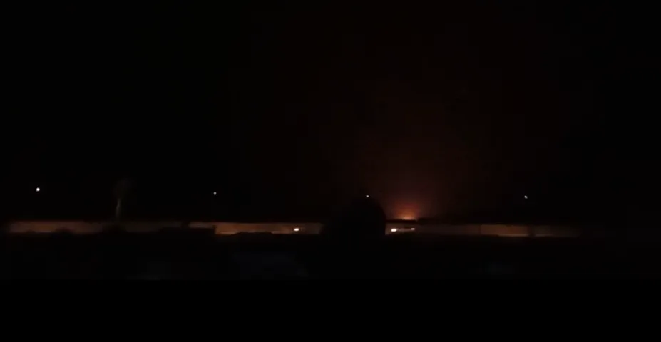 Shelling and clashes in Ain Issa'Sayyda