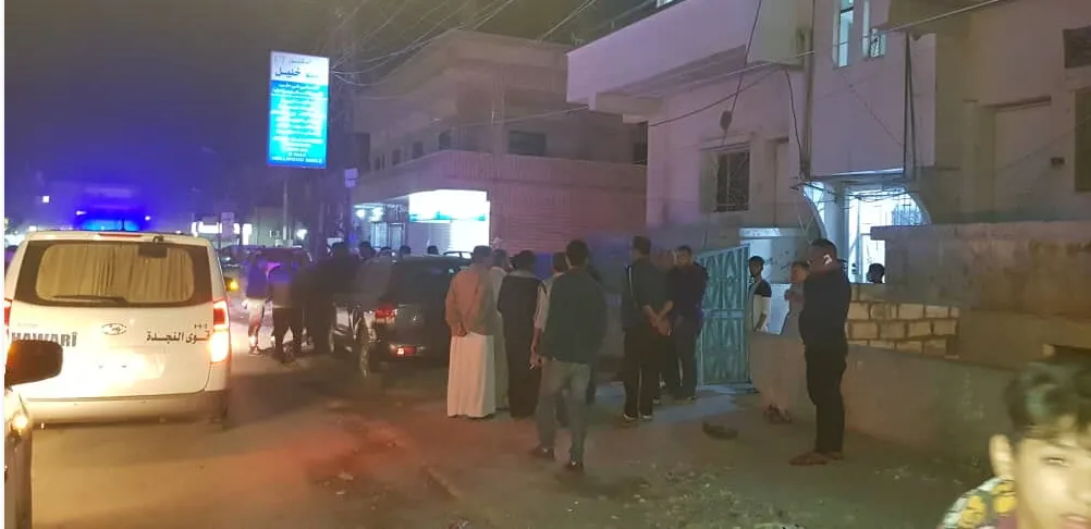 ​​​​​​​Sound bomb exploded in Hasaka without any damage