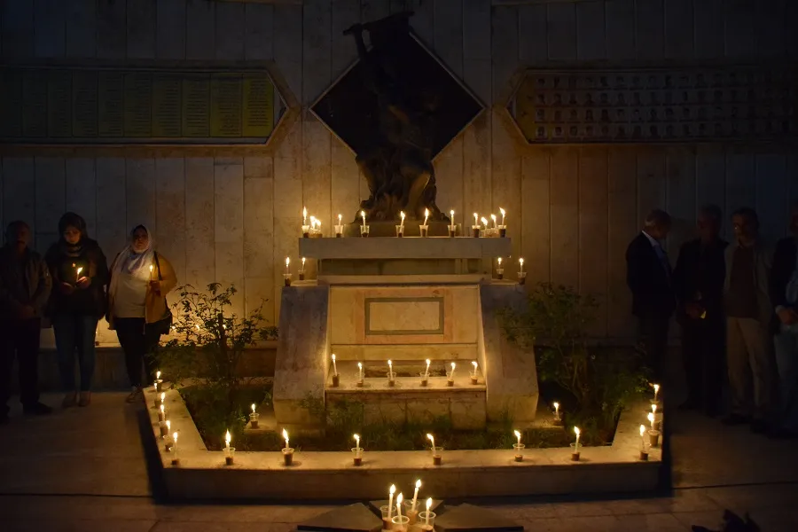 ​​​​​​​Memorial ceremony held for victims of Amuda cinema fire