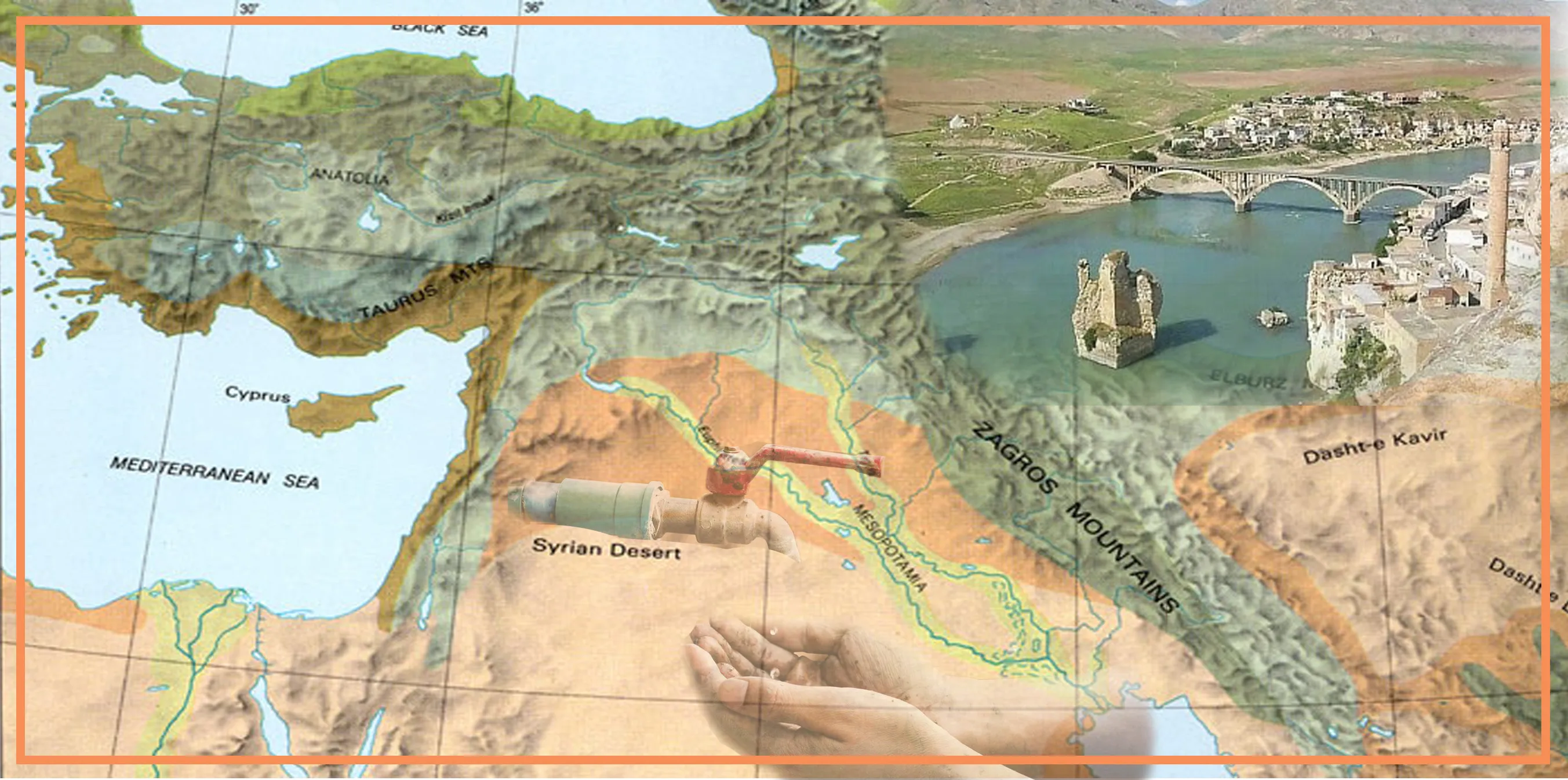 ​​​​​​​ Bloodless massacre..Turkey kills slowly millions by water war