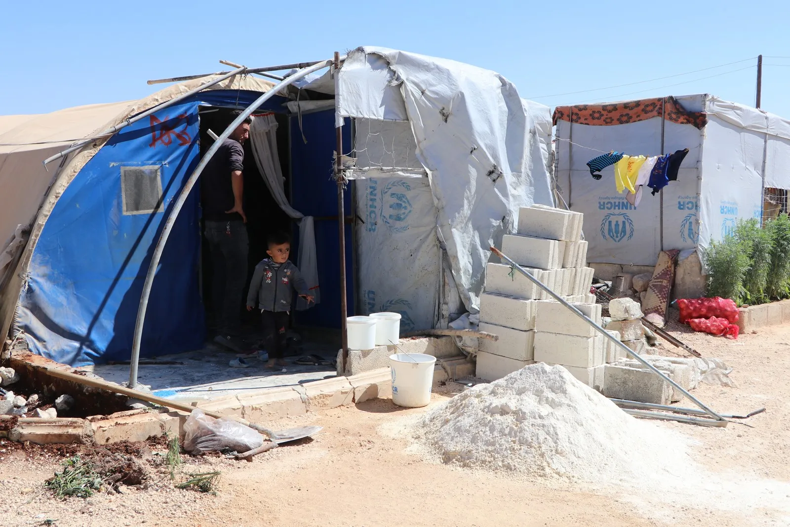 ​​​​​​​Afrin's IDPs get ready for fourth winter with spirit of resistance
