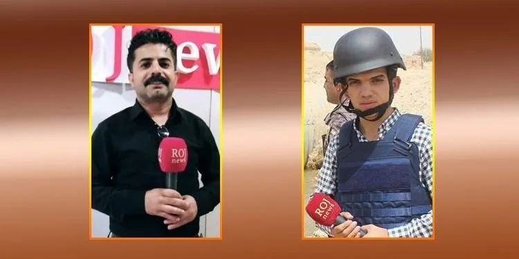 Conntact lost with two Roj News correspondents while covering demonstrations in Sulaymaniyah