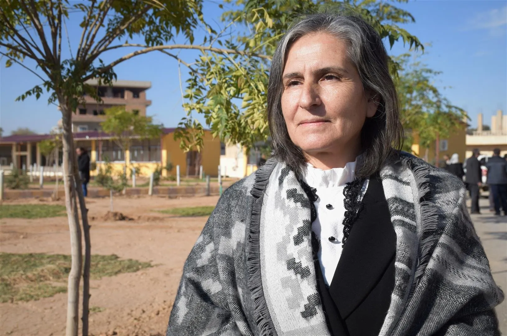 Elizabeth Gowriye: aim is a social contract embodies Syrian people