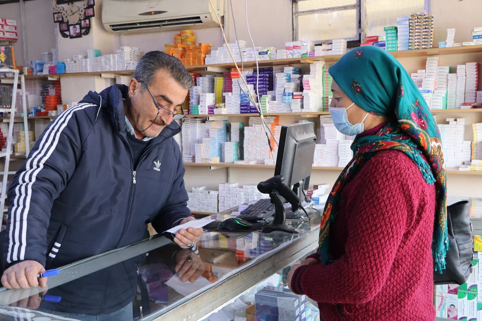 Afrin Health: Russia did not meet pledge given