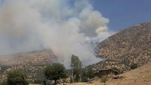 Turkish occupation army shells Pêncwên and Amediyê districts
