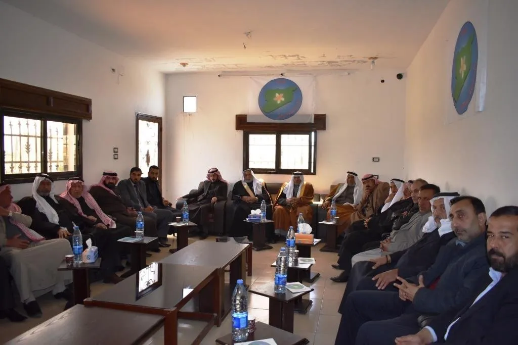 Syrian notables affirm the dialogue between AANES- Damascus Government is the best solution