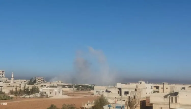 Syria forces bombard areas in Idlib countryside
