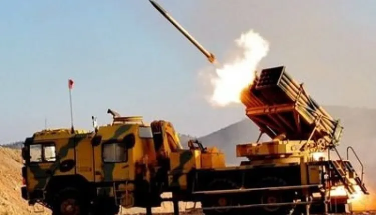 Turkish occupation bombs Damascus forces sites near Damascus-Aleppo highway