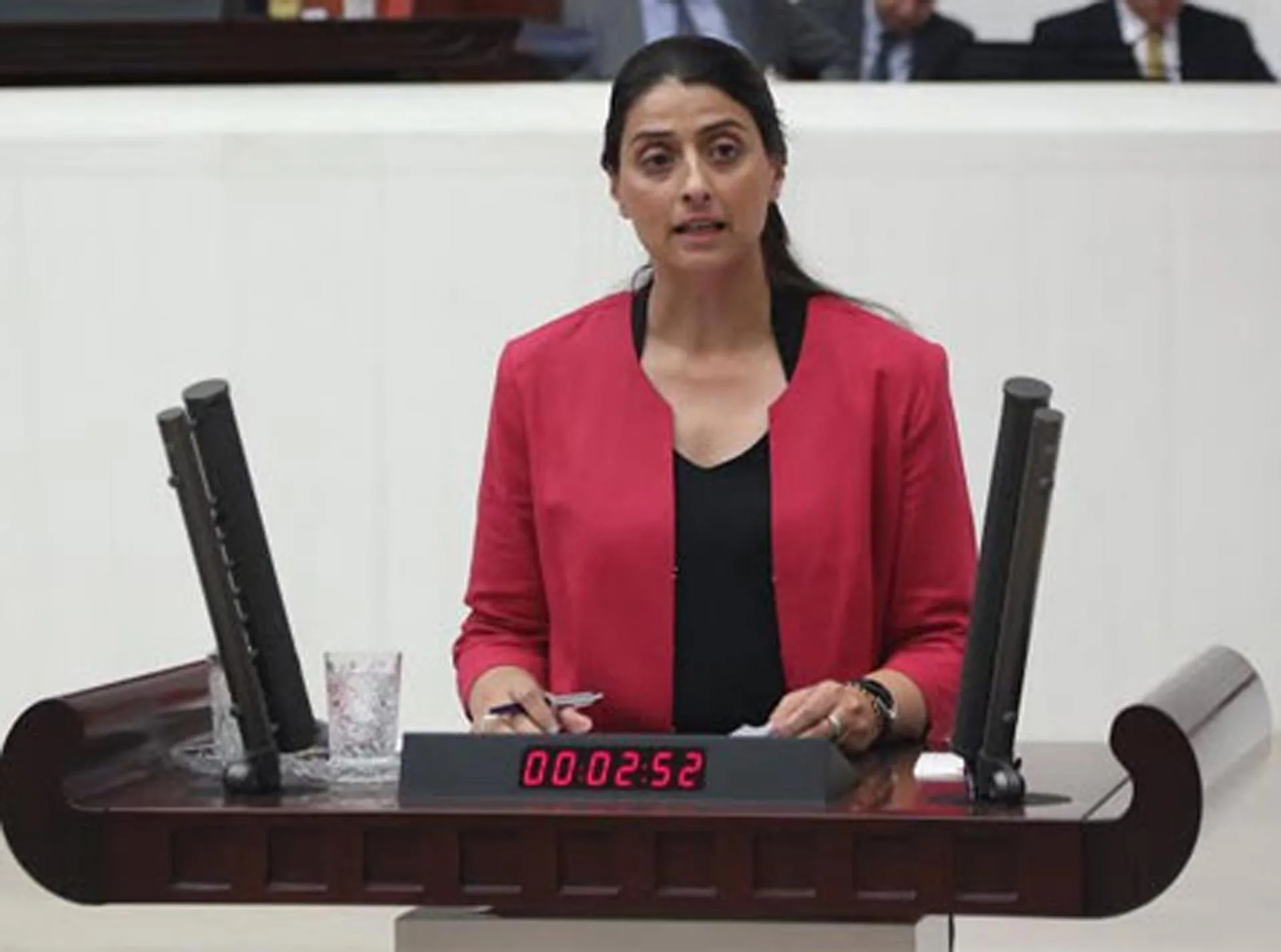 ​​​​​​​HDP MP Falak Oja wonders about the clients’ activities in Southern Kurdistan