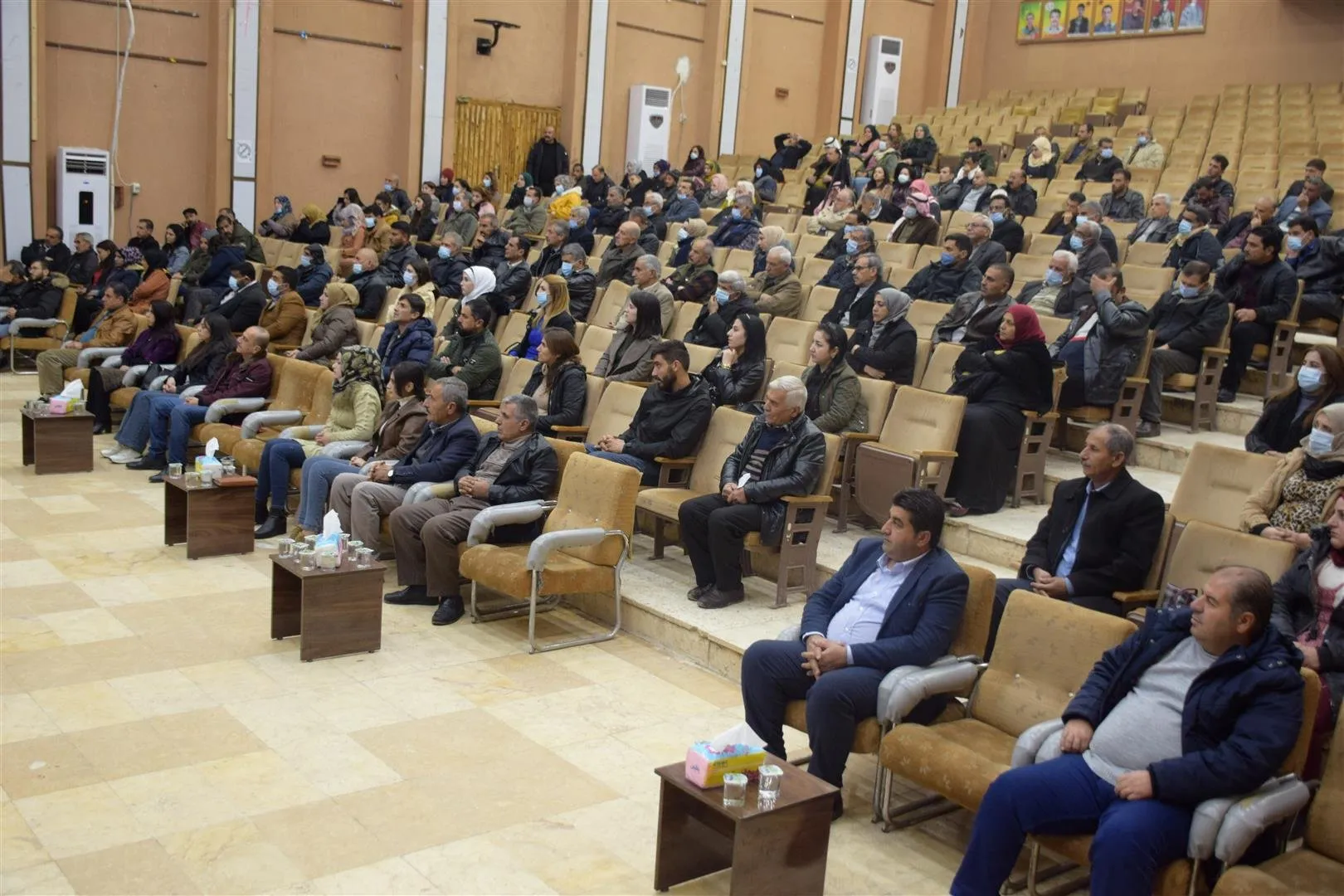 Ishaq considers the closure of Al-Waleed and FishKhabur crossings an attempt to worsen the economy in the region