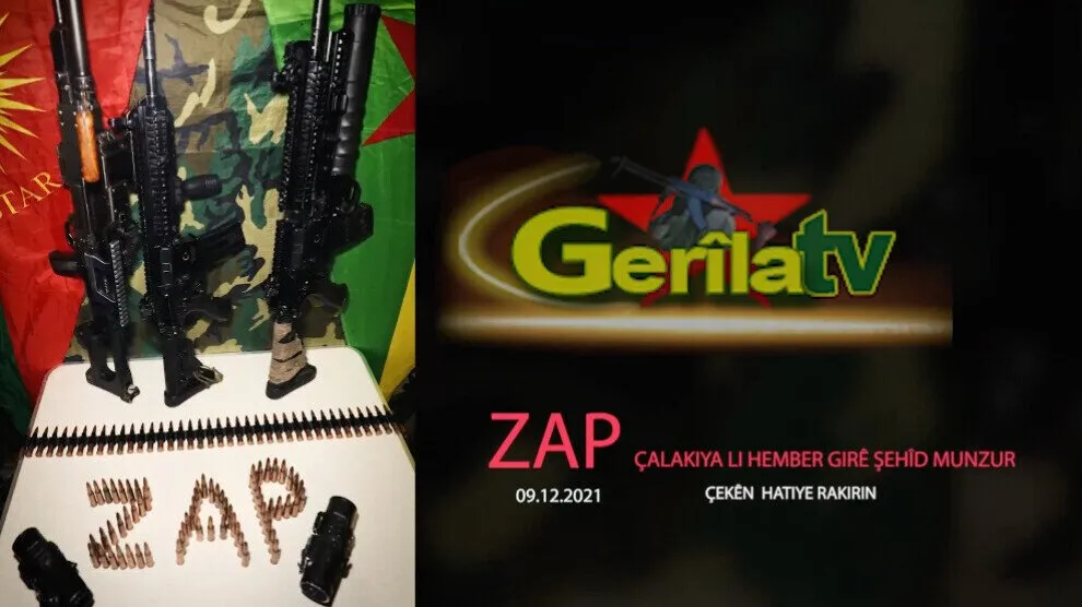 Footage of a qualitative operation against the Turkish occupation army in Zab