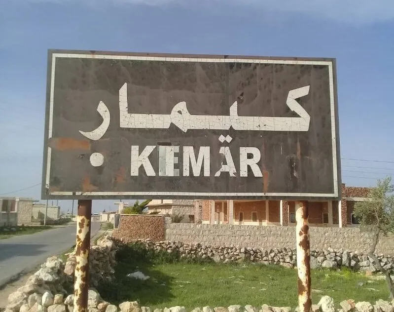 Turkish affiliated mercenaries cut off 1,950 olive trees of Kemar village in occupied Afrin