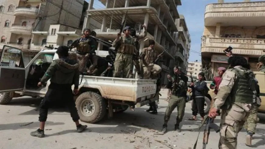 Disagreements over revenue-sharing – A member of Al-Hamza gangs killed in Al-Bab city