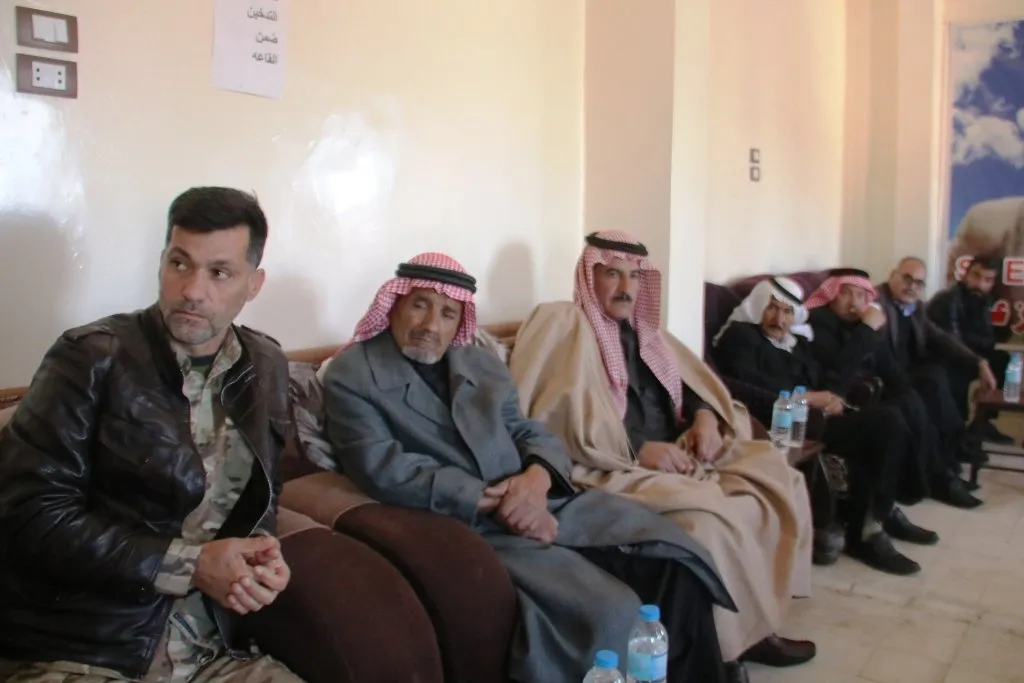 Arab tribes call for dialogue to reach a comprehensive settlement of the Syrian crisis